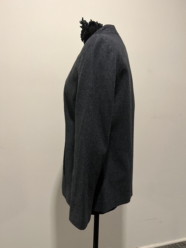 Harvé Benard Wool Zippered Jacket Size 12 Women’s - Picture 10 of 15