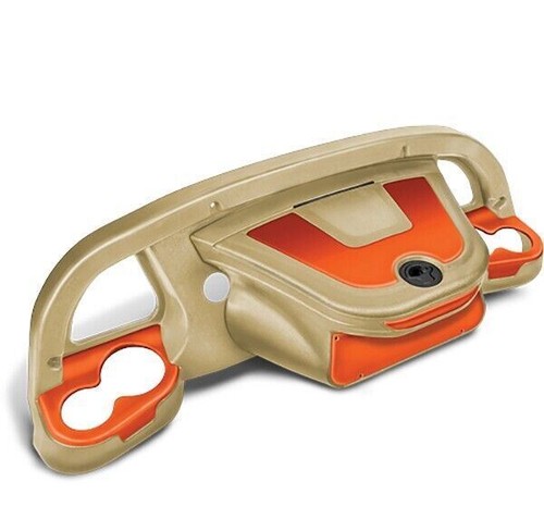 DoubleTake Sand Sentry Golf Cart Dash with Orange Inserts Club Car ...