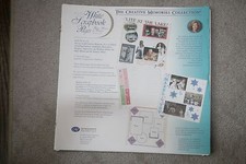 Creative Memories 2000 12 x 12 White Pages Scrapbooking 13 sheets 26 pages