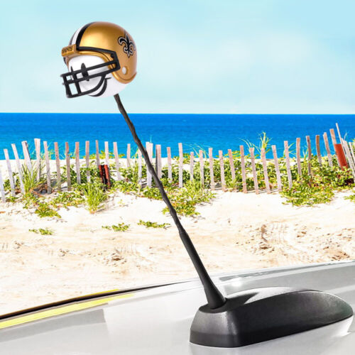 Selten New Orleans Saints Football Auto, LKW, SUV Antenne Topper Auto Zubehör - Bild 3 von 8