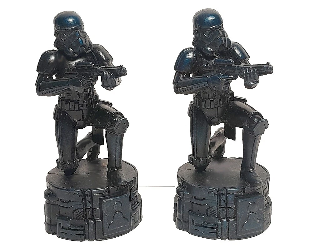 Ajedrez de plástico de Star Wars