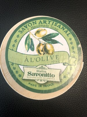 SAVON ARTISANAL Handmade Soap À L  OLIVE Seife handgemacht 100g neu OVP 