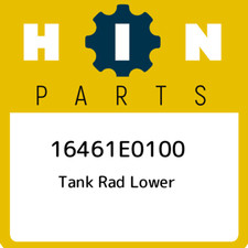 16461E0100 Hino Tank rad lower 16461E0100, New Genuine OEM Part