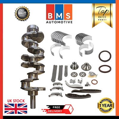 Hyundai Kia Sorento H-1 Starex D4CB 2.5 Diesel Forged Crankshaft And Conversion