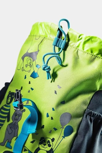 Mochila para niños Deuter Schmusebar 8L - Kiwi-Ártico, ergonómica y ligera - Imagen 4 de 6