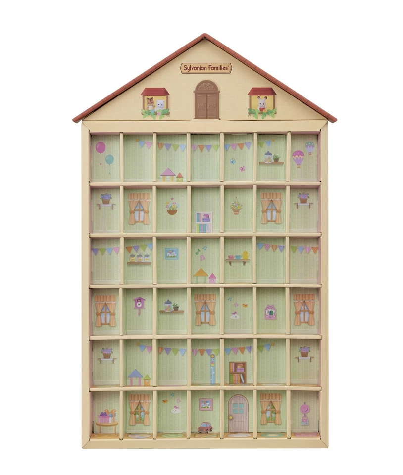 Sylvanian Families CALENDARIO BEBÉ Calico Critters Época Japón Nuevo Foto 3 de 4