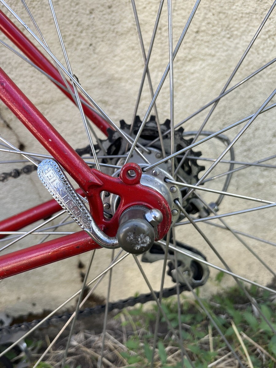 Cadre Vélo Jacques Busset 1988 – Taille 52.5-54cm – André Marcadier / Mecacycle
