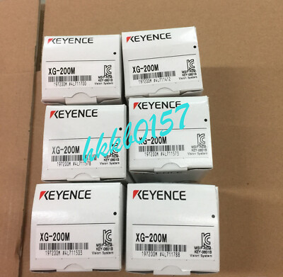 XG-200M Keyence industrial camera DHLFedEx brand new