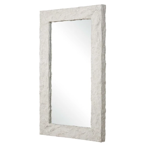 QUARRY STONE INSPIRED WALL VANITY MIRROR UTTERMOST 08187 - Picture 3 of 5