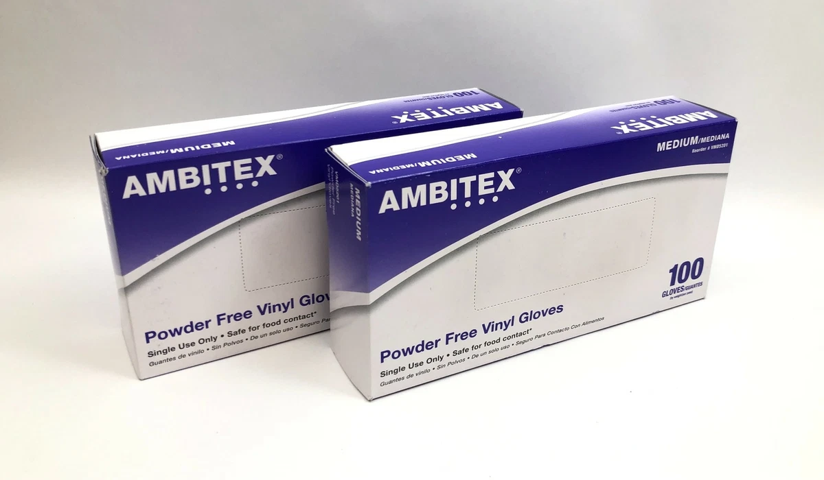 Ambitex gloves deals