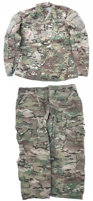 US Army FR OCP Multicam camouflage Tarnanzug Hose Jacke Small
