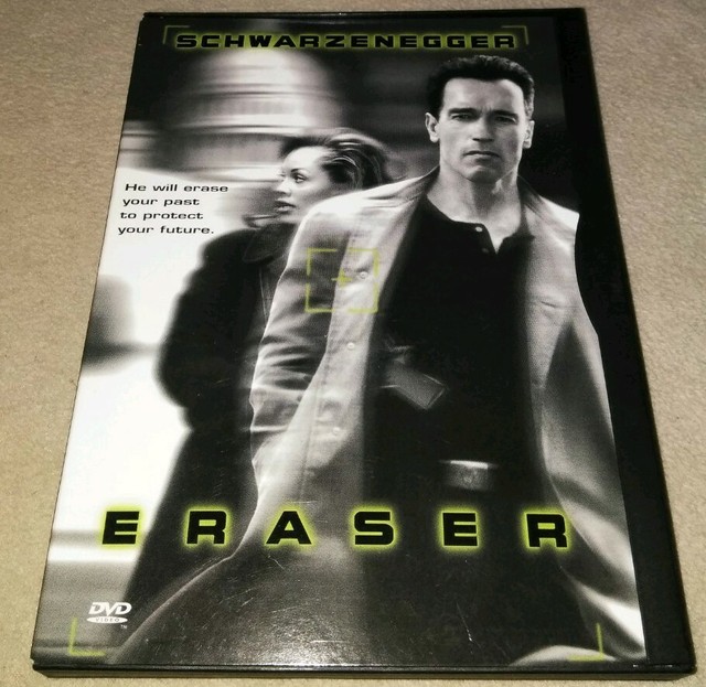 Eraser DVD ARNOLD SCHWARZENEGGER eBay