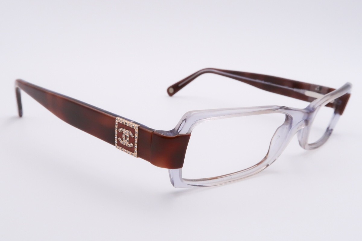 CHANEL 3064 Eyeglasses FRAMES Clear & Brown Tortoise 51[]17