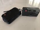 Leica Mini 35mm Point and Shoot 35mm Film Camera #1832987 Exc Condition