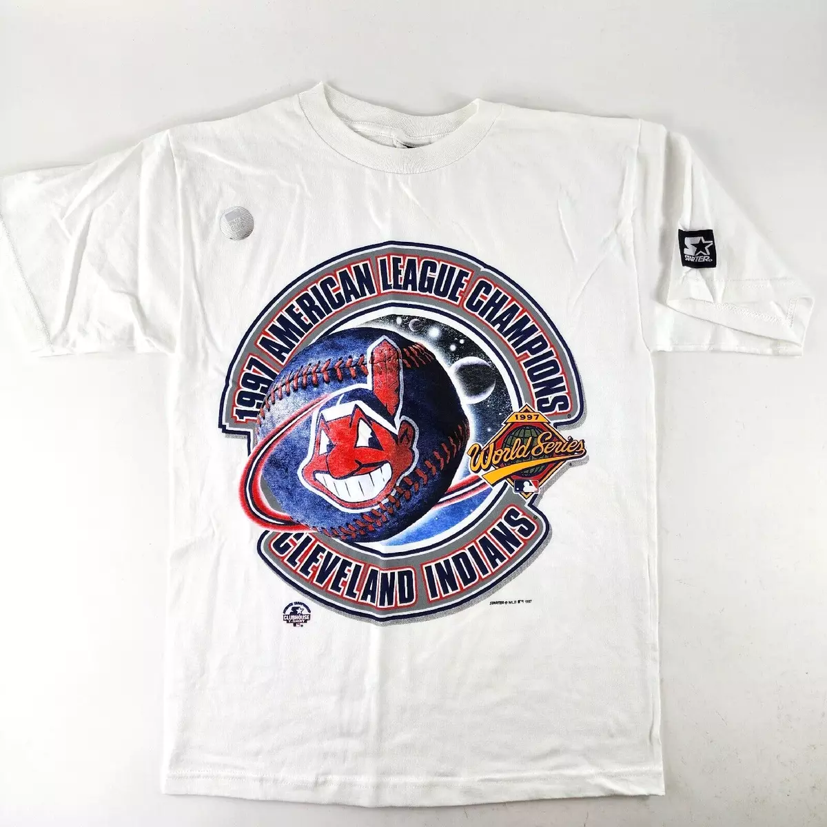 cleveland indians t shirt