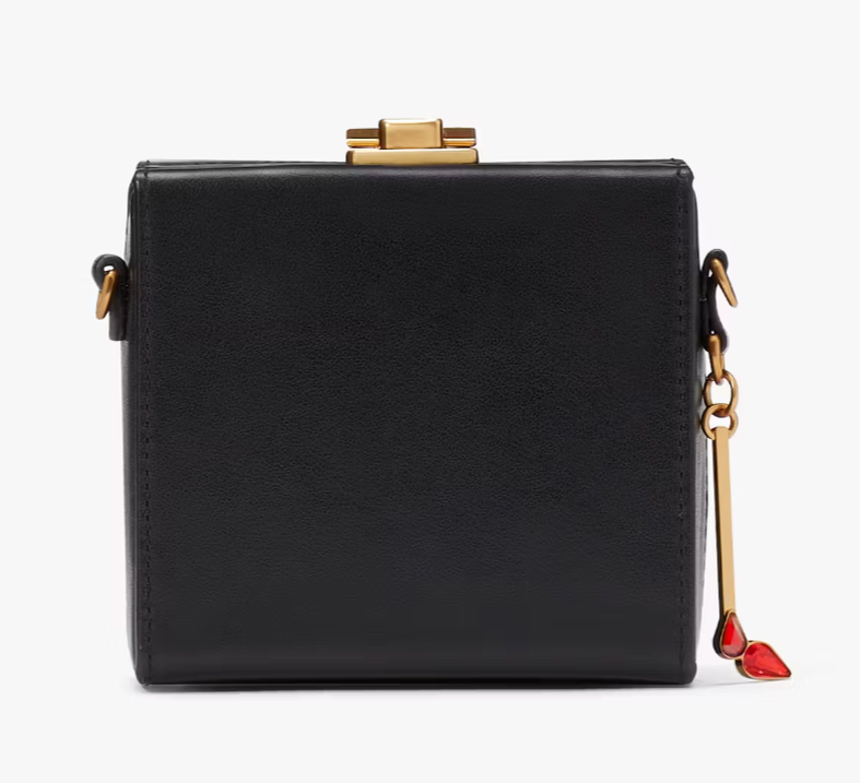 NWT KATE SPADE Perfect Match Jazz Bar Micro Leather Fire