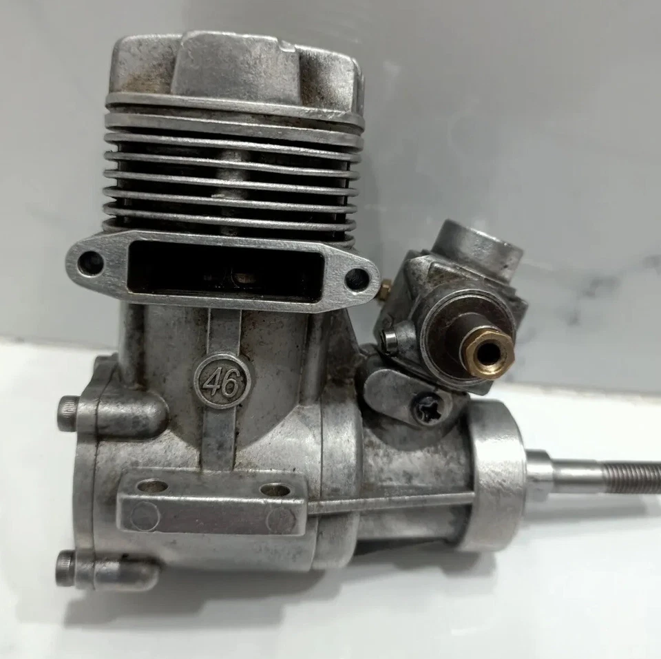 Magnum 46 XLS 2 Stroke Nitro Airplane Engine - Image 3 of 4