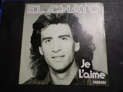 El Chato, 45 RPM, I Love It, Vinyl 7'', Vintage
