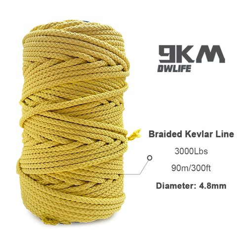 Kevlar Line String Braided 40-5000lbs Fishing Kite Outdoor Rope Made with Kevlar - Picture 36 of 38