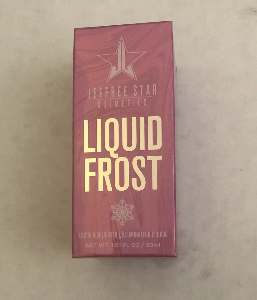 NEW JEFFREE STAR COSMETICS  Liquid Frost, GODDESS 1 oz - Image 2 of 4