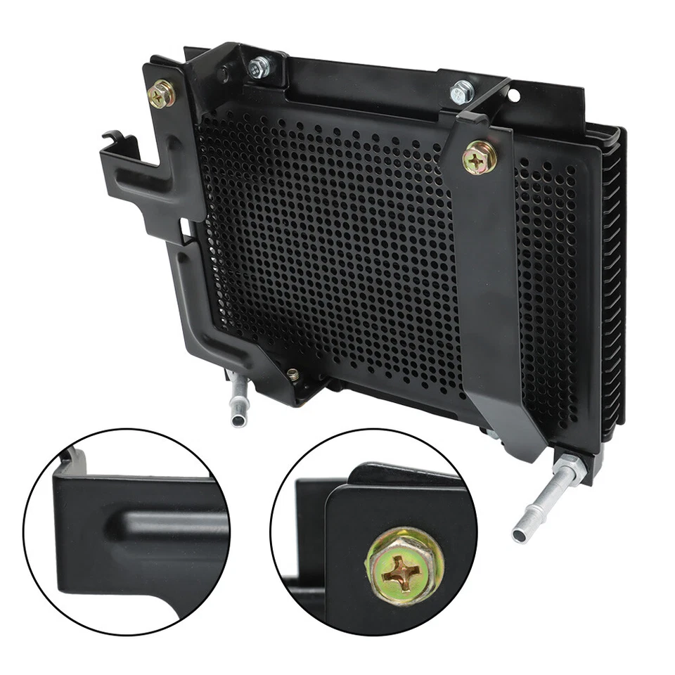 1X Diesel Fuel Cooler For 2001-10 GMC Sierra 3500 Chevrolet Silverado 2500 3500 Foto 3 de 4