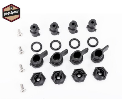Traxxas 10318 - Nuts, hatch mounting Spartan SR