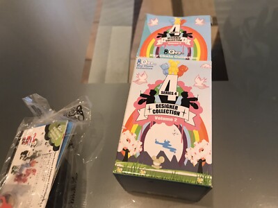 Qee キーチェーン　vol.2   11種類 Qee Key Chain Collection! Series 4 Designer Collection Vol