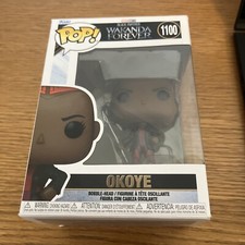 Funko Pop Okoye Wakanda Forever Black Panther! Figura Vinilo #1100