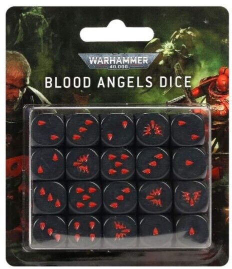 Games Workshop Warhammer 40k Space Marines Blood Angels Death Company NIB