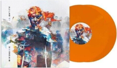 Riverside ''ID.Entity'' Gatefold orange vinyl 2LP [Progressive Rock from Poland]