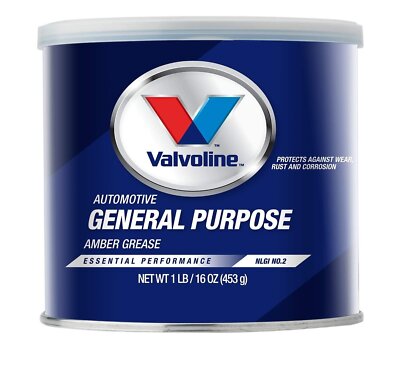 Valvoline VV608 General Multi-Purpose Grease (for Automotive and Industrial...