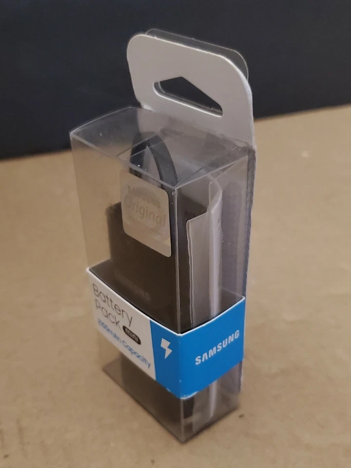 Batería Samsung Mini 2100mAh Capacidad USB a MicroUSB Cable - ¡Nuevo! Foto 2 de 3