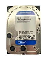 Western Digital WD Blue 4TB Hard Drive 5400RPM 3.6" SATA 6Gb/s WD40EZAX