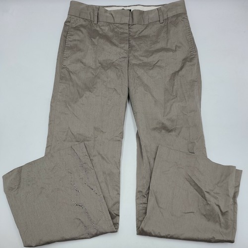 J Crew Women's Favorite Fit Pants Size 