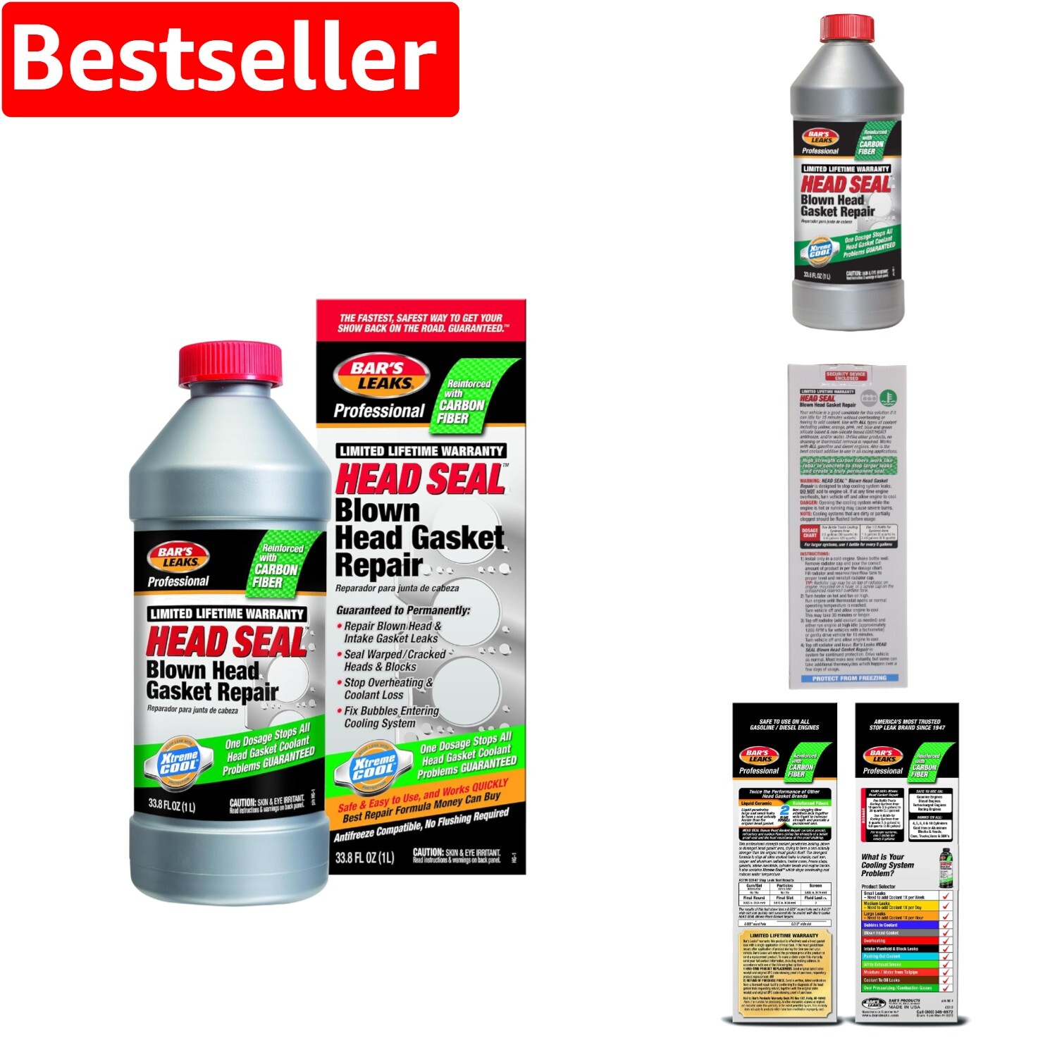 Ultimate Gasket Repair Solution Seals Cracked Heads and Blocks Effortlessly