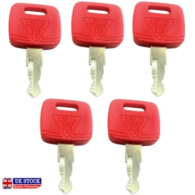 5X Agricultural Tractor Ignition Key RE183935 For John Deere