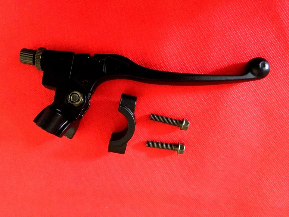 KAWASAKI KDX 50 80 175 200 220 250 CLUTCH LEVER LEFT PERCH ASSEMBLY NEW - Image 3 of 3
