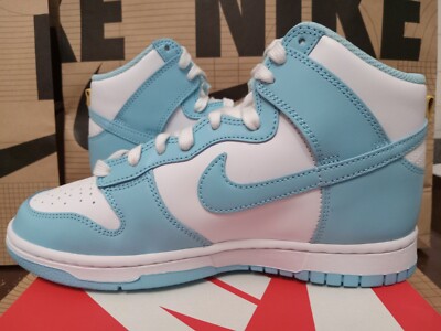 Nike Dunk High Retro Blue Chill Men's Size: 7.5 DD1399 401