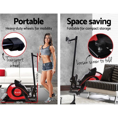 NNEDSZ Resistance Rowing Exercise Machine - Picture 6 of 7