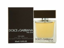DOLCE & GABBANA THE ONE FOR MEN 30ML EAU DE TOILETTE SPRAY BRAND NEW & SEALED