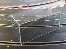SLOT IT SISP09L CRYSTAL DISPLAY LID ONLY NEW 1/32 SLOT CAR CLEAR LID
