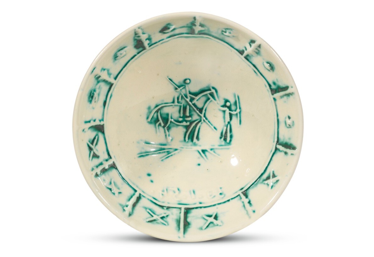Pablo Picasso Madoura Ceramic Bowl, 'Picador,' AR 229 | eBay