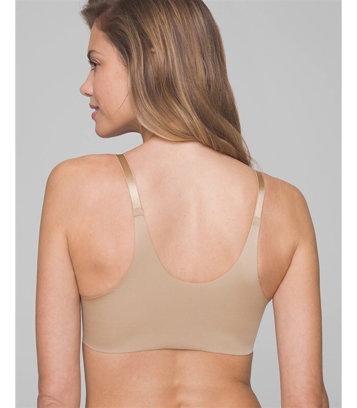 hide embrace by dark / EXTRASENSOR＋3枚 Wireless Unlined Full Coverage Bra | Soma