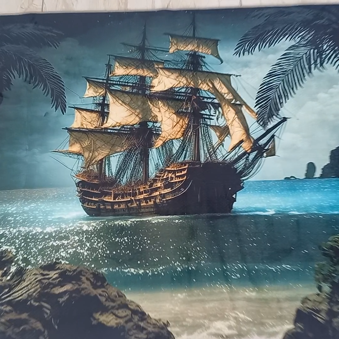 Psychedelic Rug, Groovy 70s Rug, Orange Retro Rug, Abstract Boho