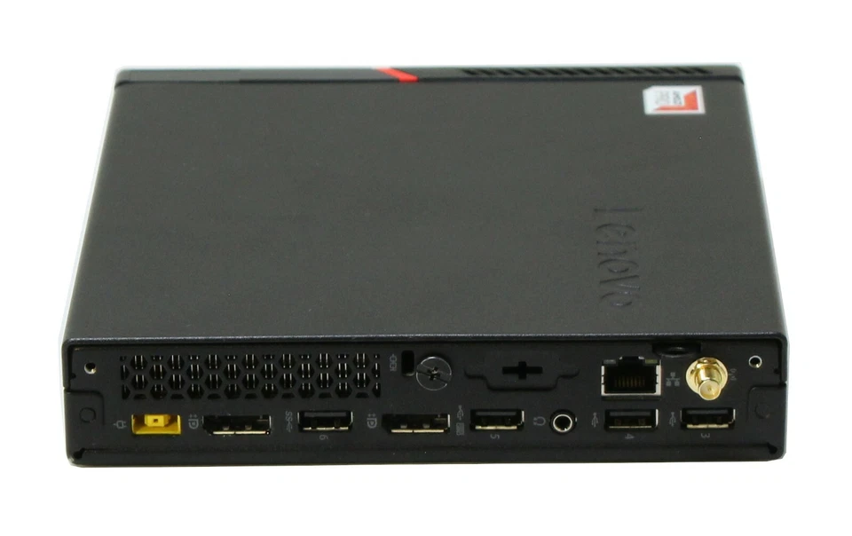 Lenovo ThinkCentre M715q CPU AMD Pro A6-8570E 3.0GHz 4/32GB RAM/SSD 10RB000FUS - Image 3 of 4