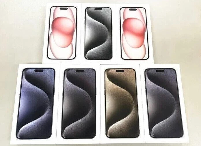 GENUINE APPLE IPHONE 15/15 PRO/15 PRO MAX/15 PLUS EMPTY BOX - WITH/WITHOT CABLE - Image 4 of 4