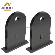 2× Plastic Hasp Latch Fit for Rubbermaid Outdoor Resin Shed