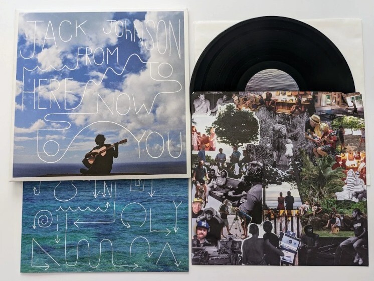 JACK JOHNSON/FROM HERE TO NOW TO YOU 　LP Jack Johnson From Here To Now To You 180g LP