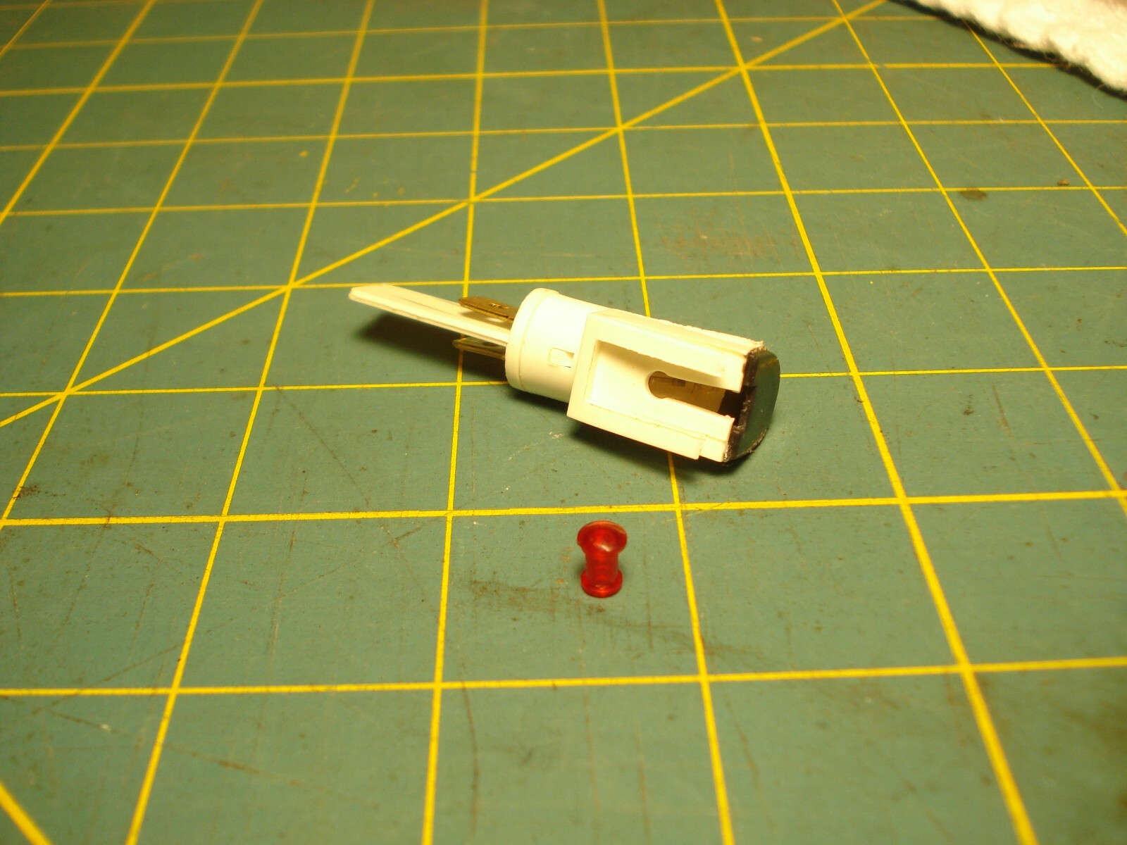 USED THERMADOR GE OVEN 00415052 00415053 Pilot Control light and Lens