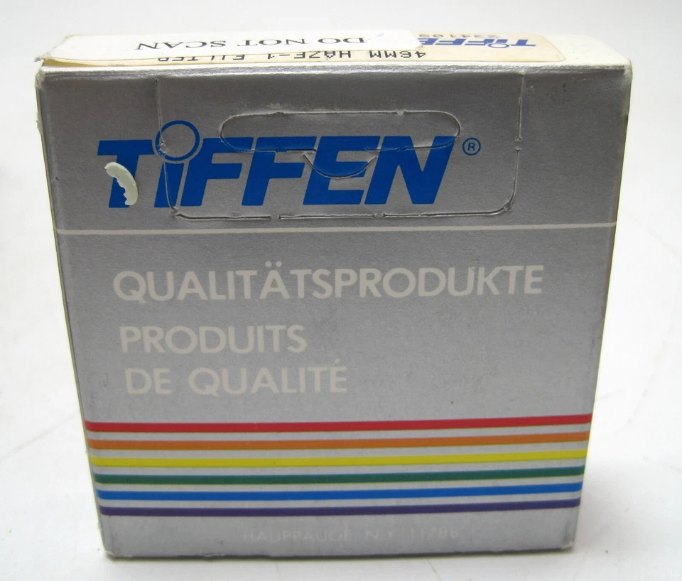 New Tiffen 46mm UV Haze 1 Filter MFR #46HZE - Image 2 of 2